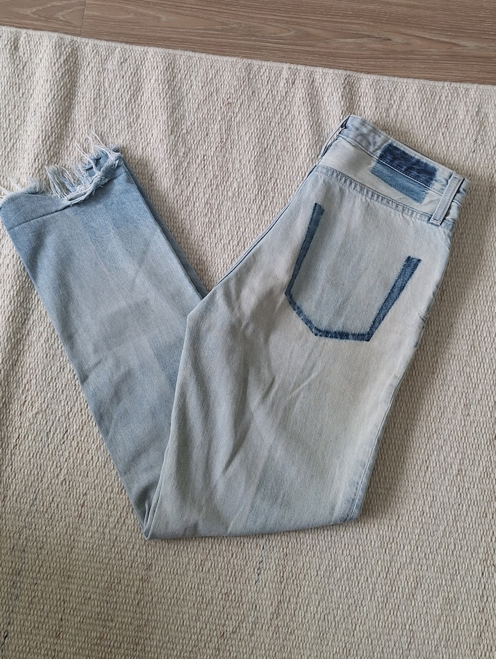 AG Jeans Phoebe High Rise